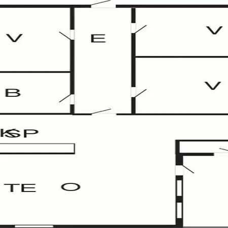 Semesterbostad 6 Person In Hals-by Traum Hals